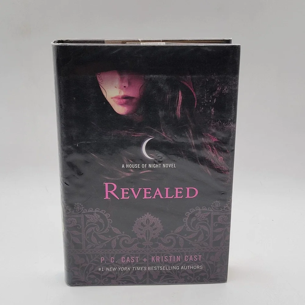 P.C. Cast Revealed Hardcover 1st Edition House of Night Novel Good